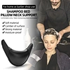 Salon Silicone Hair Chair Washing Neck Support Pillow For Barbershop Spa Shampoo Bed